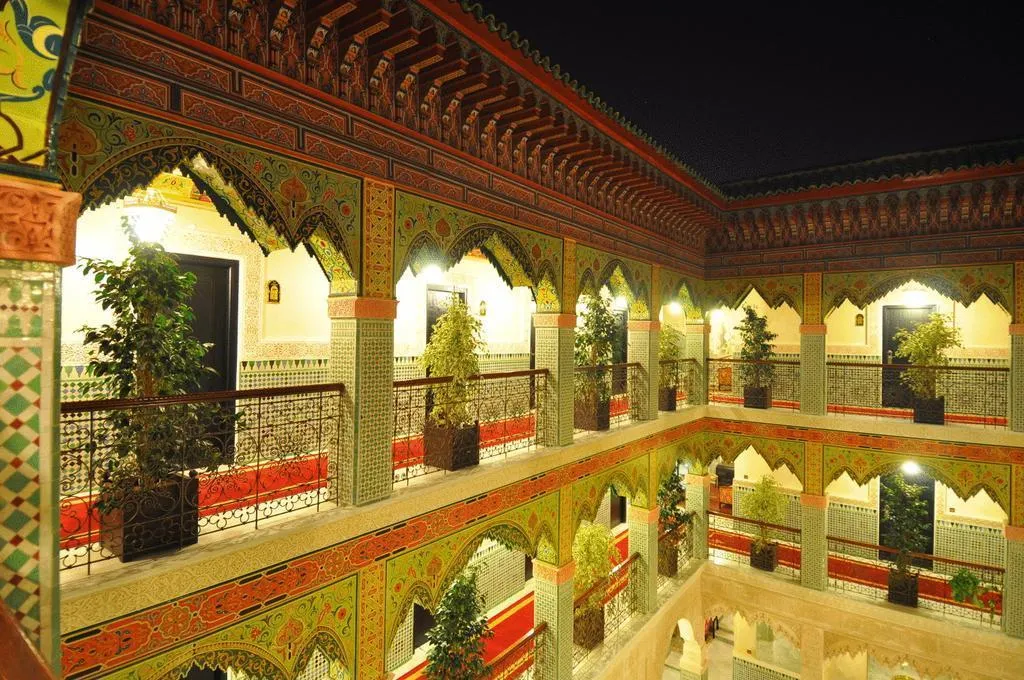 General view, Riad Reda, Fez