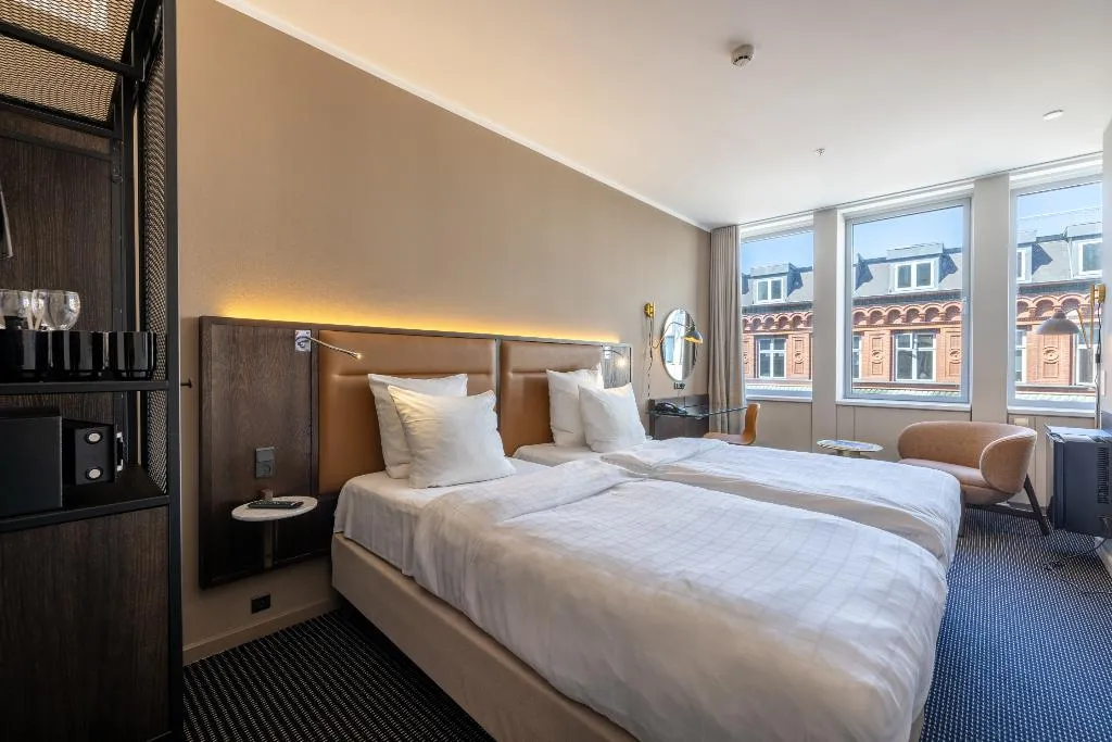 TWIN STANDARD Room, The Square, Copenhagen
