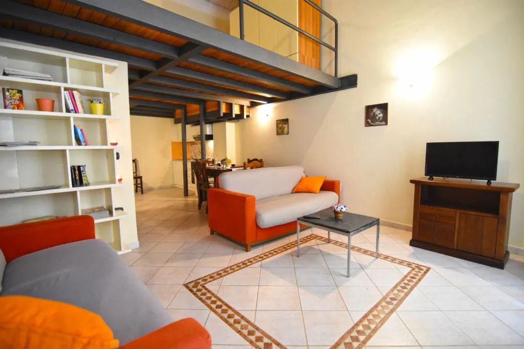 APARTMENT DELUXE Room, Case Così Apartments Napoli, Naples