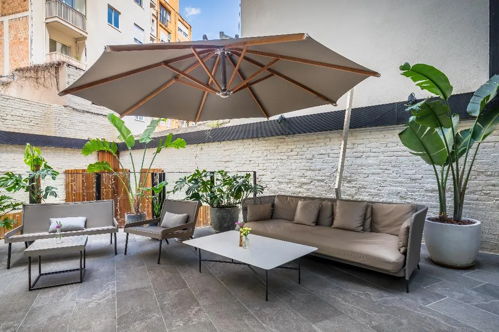 Terrace, Occidental Diagonal 414, Barcelona