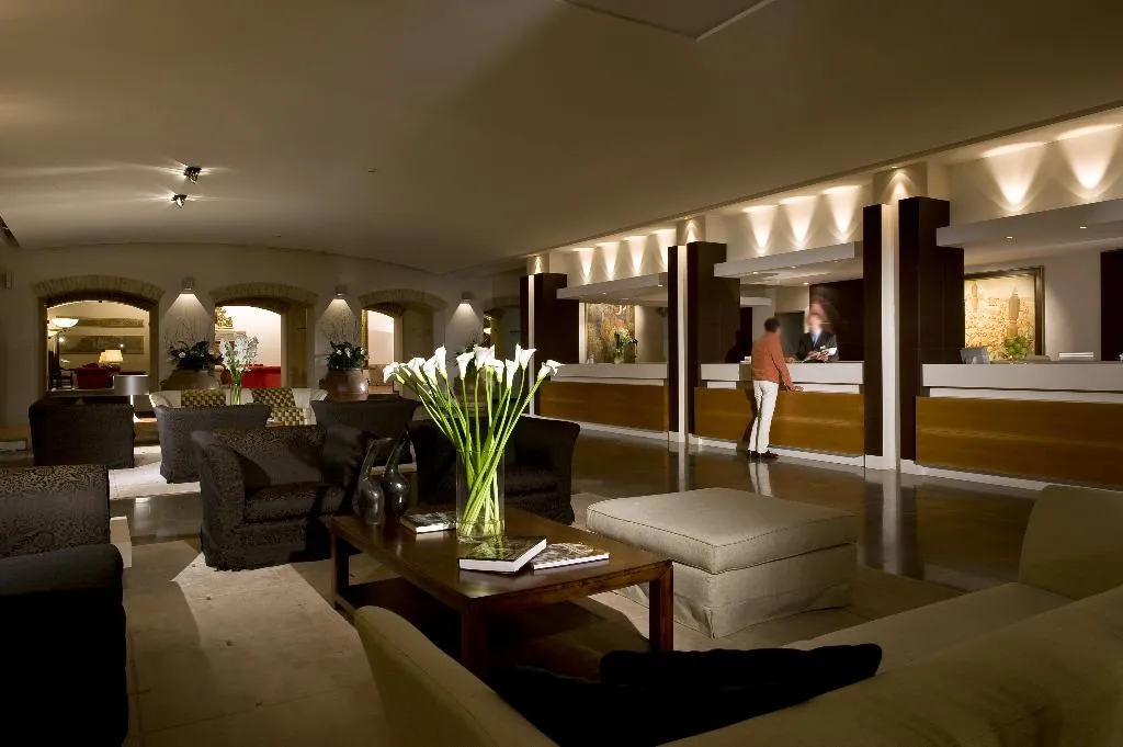 Lobby, Park Hotel Ai Cappuccini, Umbria