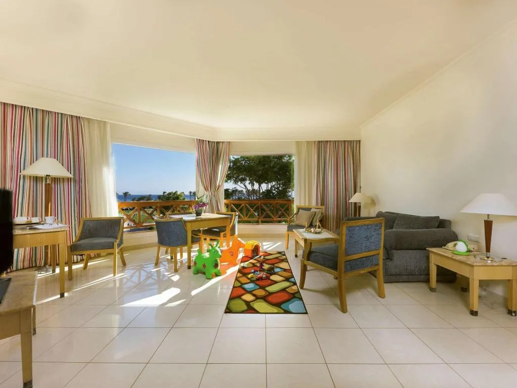 SUITE KING BED ONE BEDROOM  Room, Movenpick Resort Taba, Red Sea Riviera