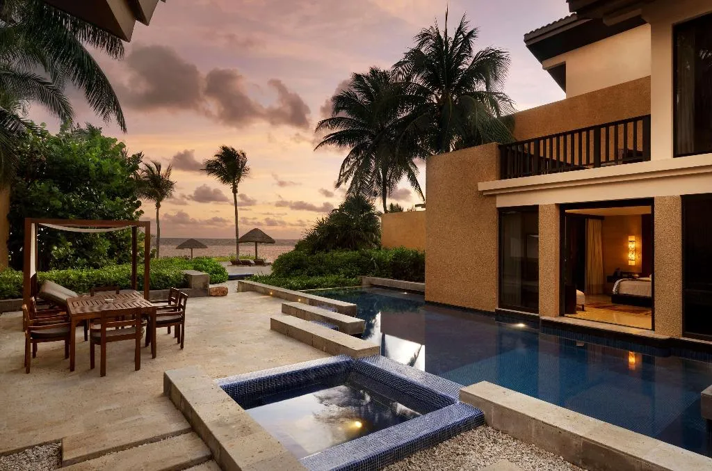 VILLA OCEAN VIEW Room, Banyan Tree Mayakoba, Cancun Area