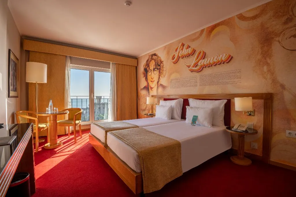 Double or Twin SEA VIEW Room, Vila Gale Estoril, Lisbon