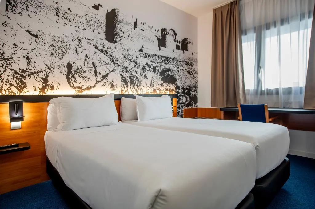 TWIN CLASSIC Room, Sercotel Plana Onda, Valencia