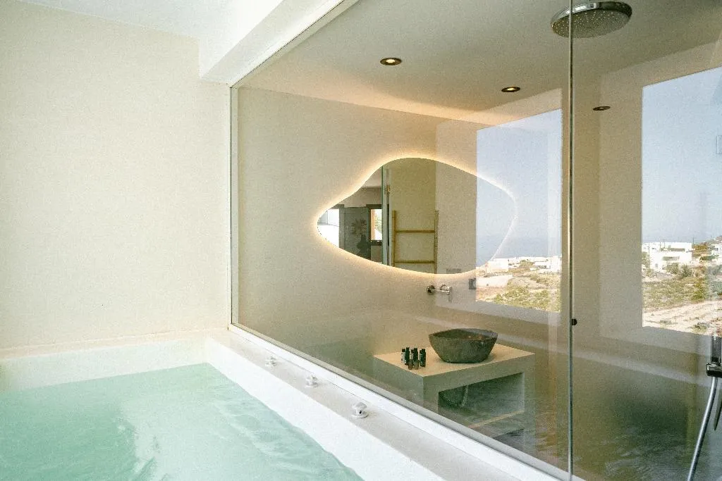 JUNIOR SUITE SEA VIEW Room, Gazelle Living, Santorini
