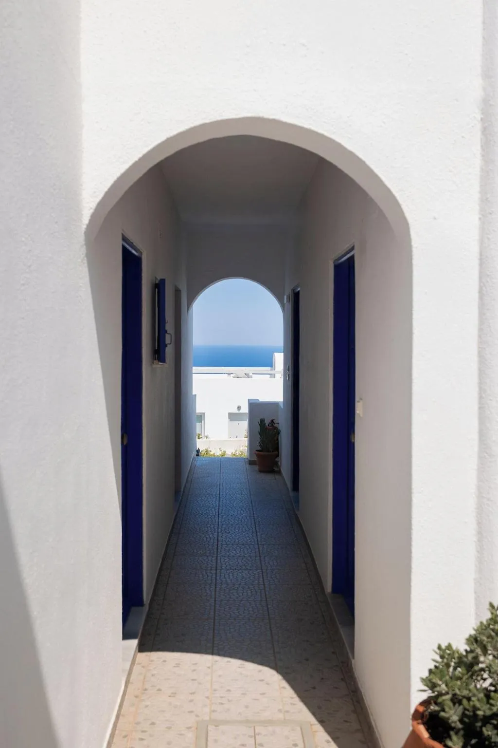 General view, Villa Happening, Santorini