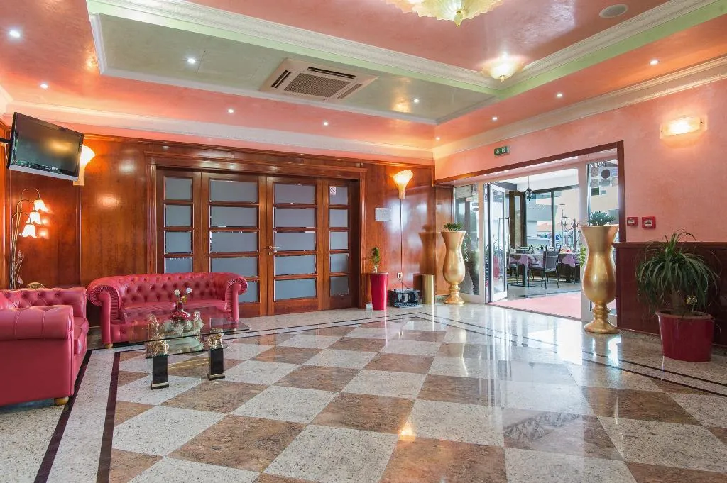 Lobby, Hotel Miramare, Split