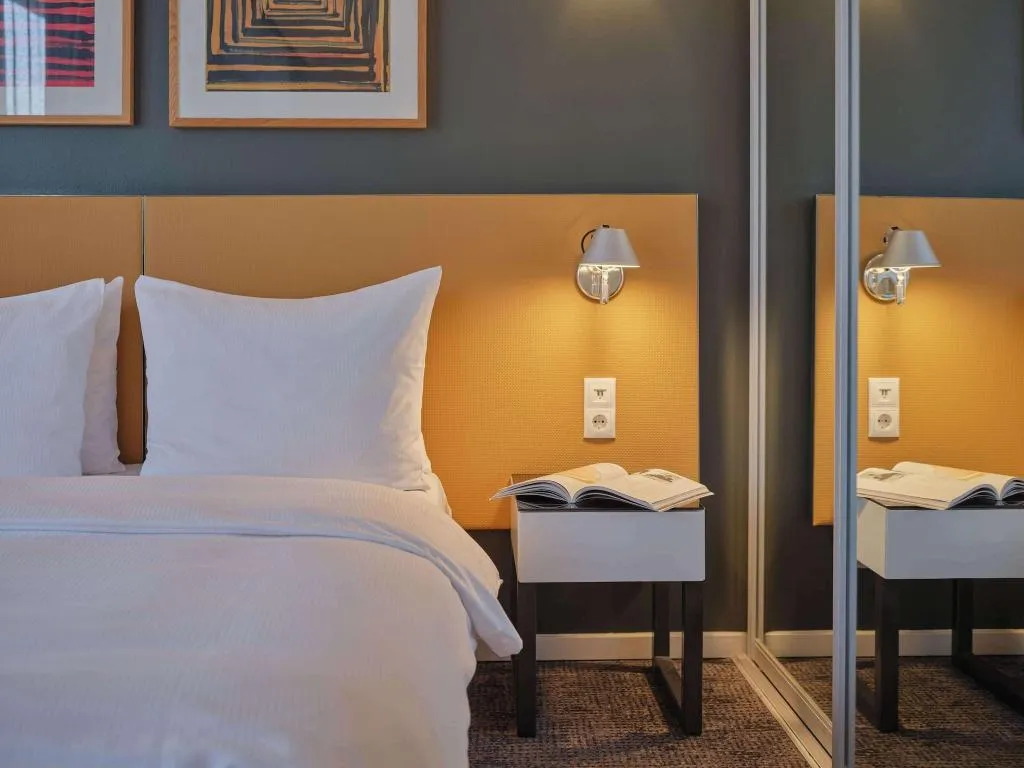 DOUBLE PREMIUM KING BED Room, Adina Apartment Hotel Copenhagen, Copenhagen
