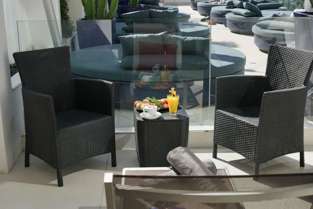 Double or Twin SUPERIOR POOL VIEW Room, Essence Hotel Boutique by Don Paquito, Costa Del Sol