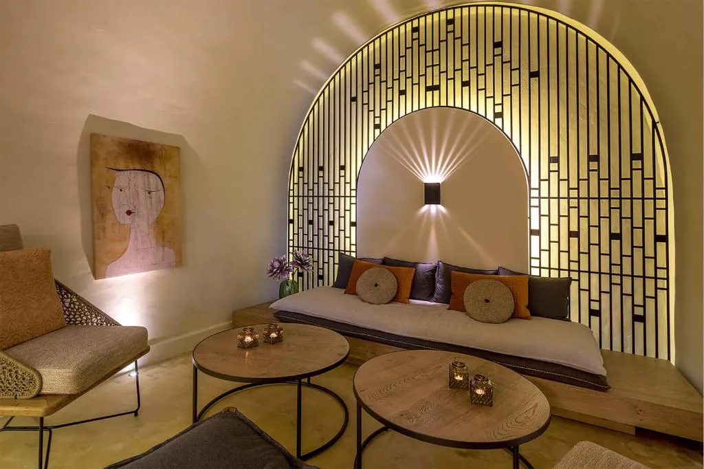 Lobby, Contesa Boutique Hotel, Crete
