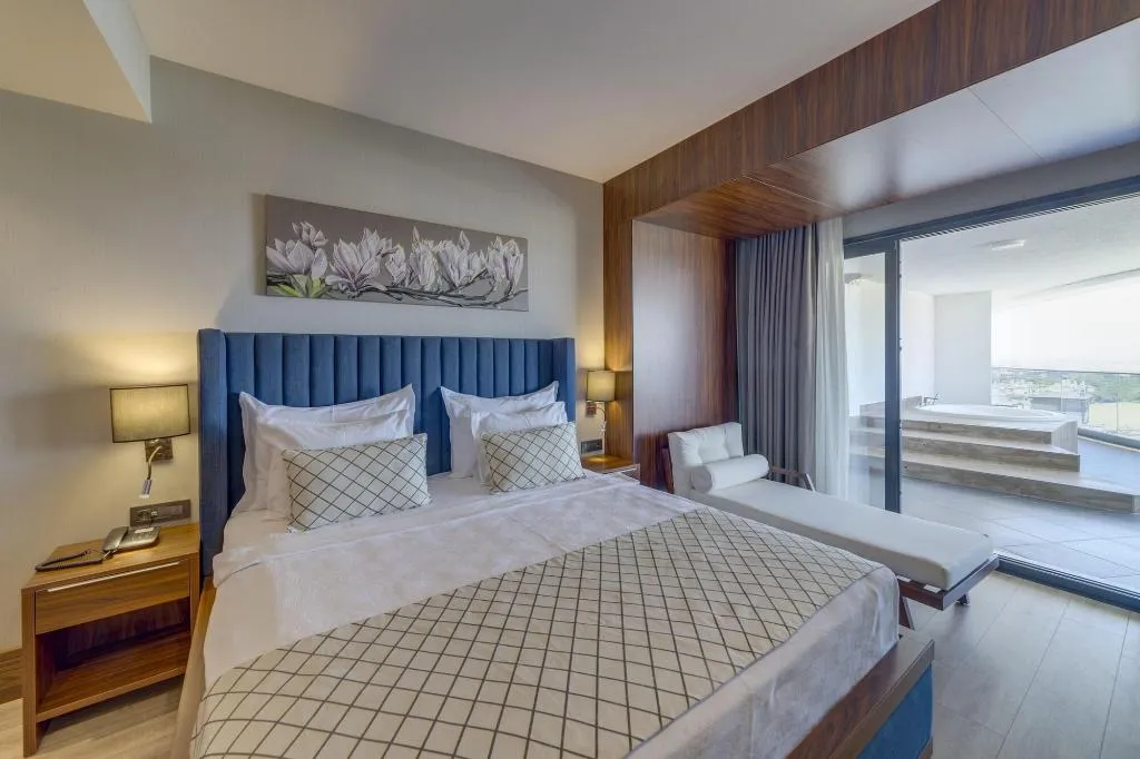 Room, Seven For Life Thermal Hotel, Izmir