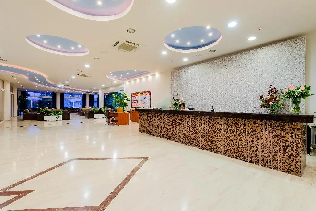 Lobby, Afandou Beach, Rhodes