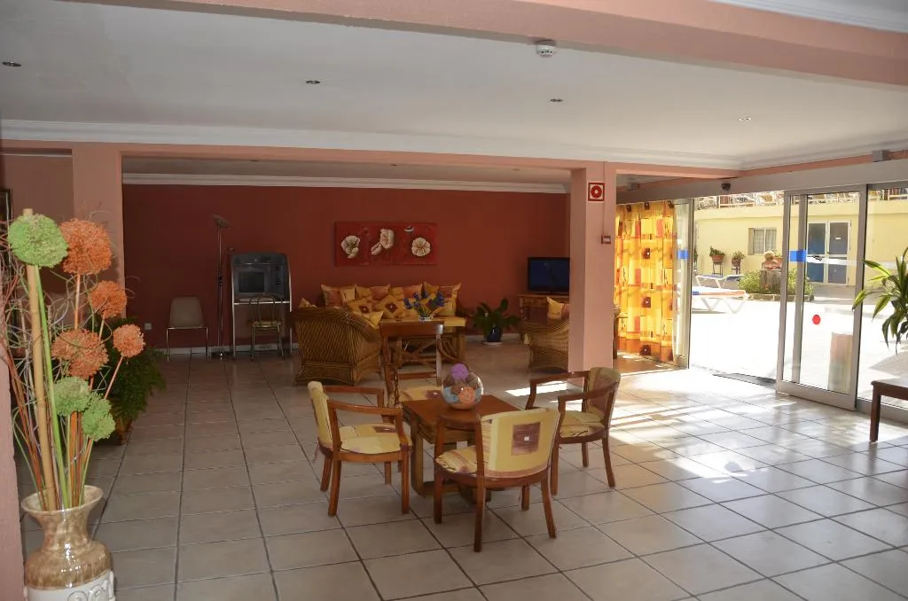 Lobby, Apartamentos Amazonas, Gran Canaria