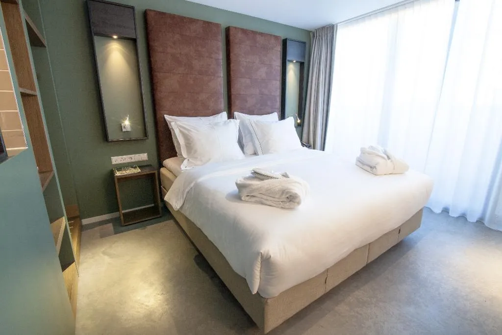 DOUBLE DELUXE Room, Hotel De Hallen, Amsterdam