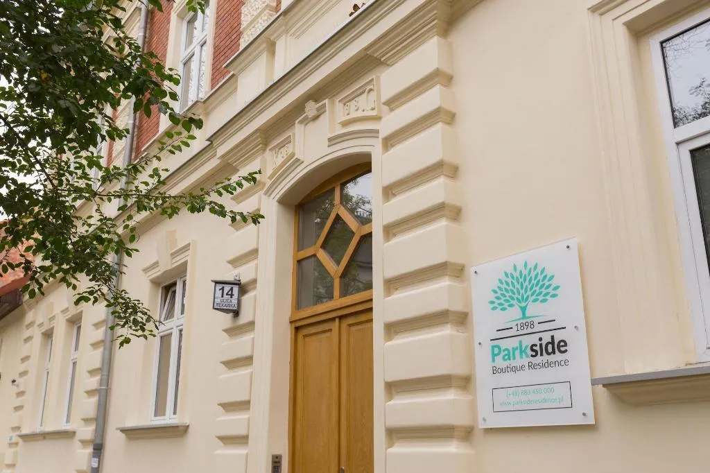 General view, 1898 Parkside Boutique Residence, Krakow