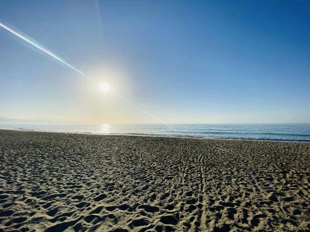 Beach, Hotel Los Jazmines, Costa Del Sol
