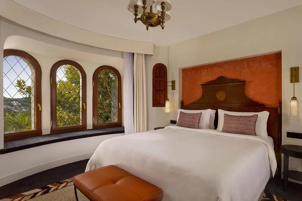 Room, Castillo Hotel Son Vida, Majorca