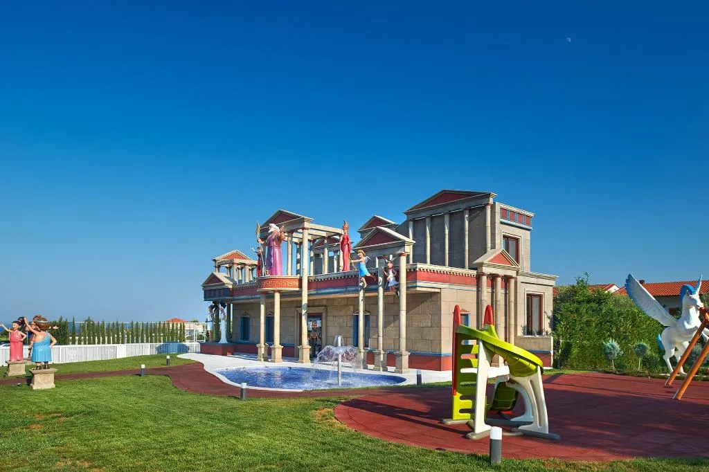 General view, Pomegranate Wellness Spa Hote, Halkidiki