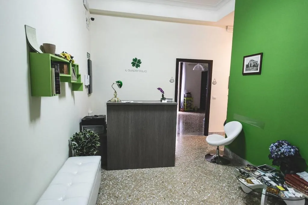 Lobby, Il Quadrifoglio Room&Suite, Palermo