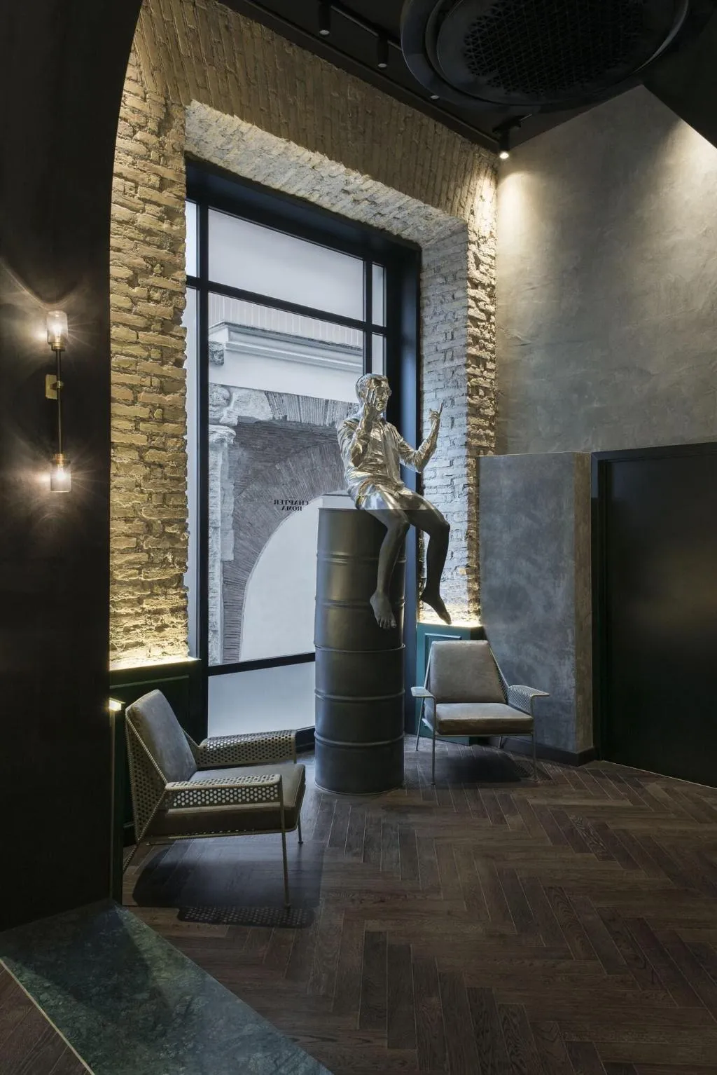 Bar, Hotel Chapter Roma, Rome
