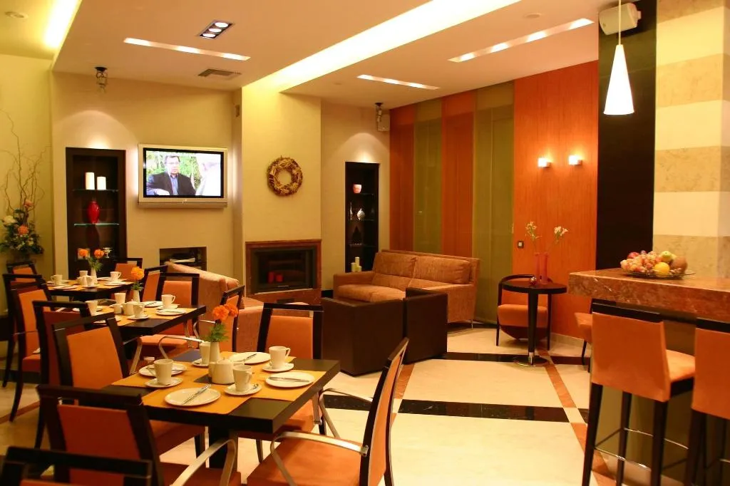 Lobby, Alexandros Boutique Hotel, Kalamata