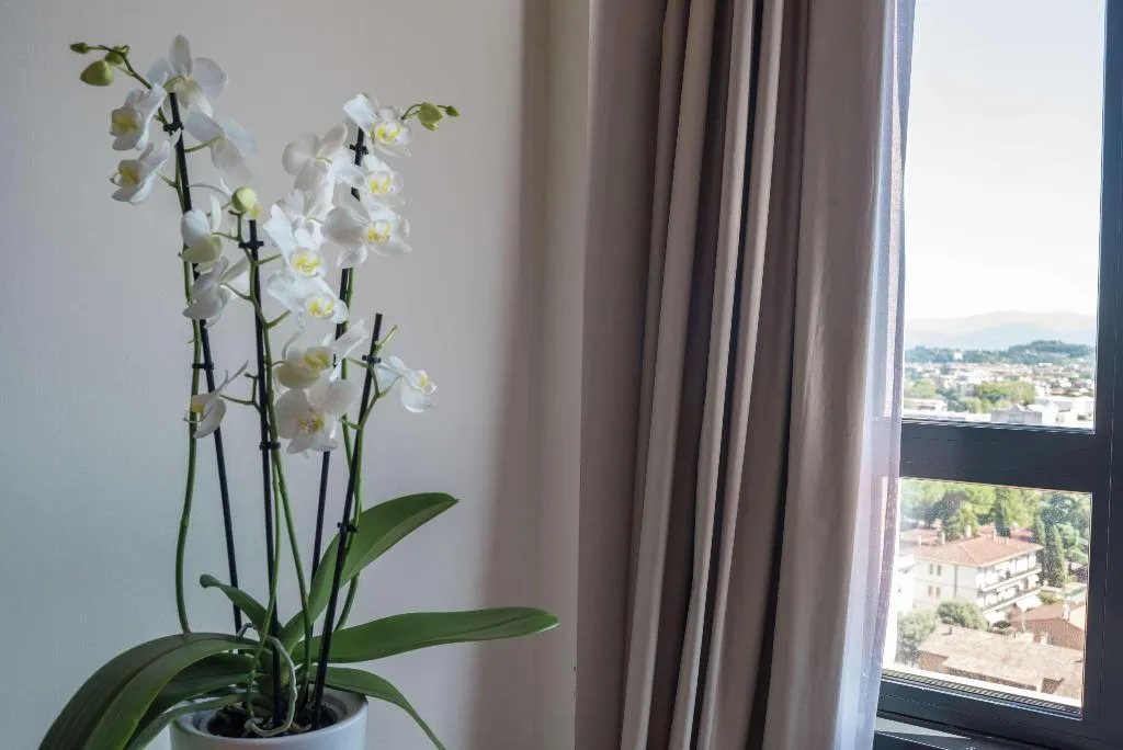 TWIN GUEST ROOM Room, DoubleTree by Hilton Florence Metropole, Florence
