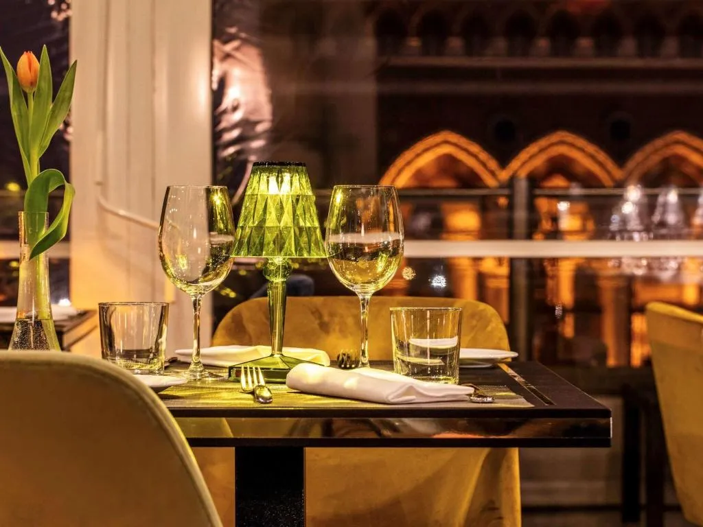 Restaurant, La Griffe Hotel Roma, Rome