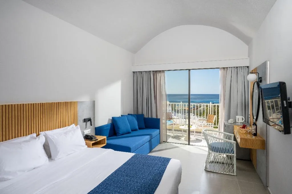 Double or Twin SEA VIEW Room, Mare Blue, Crete