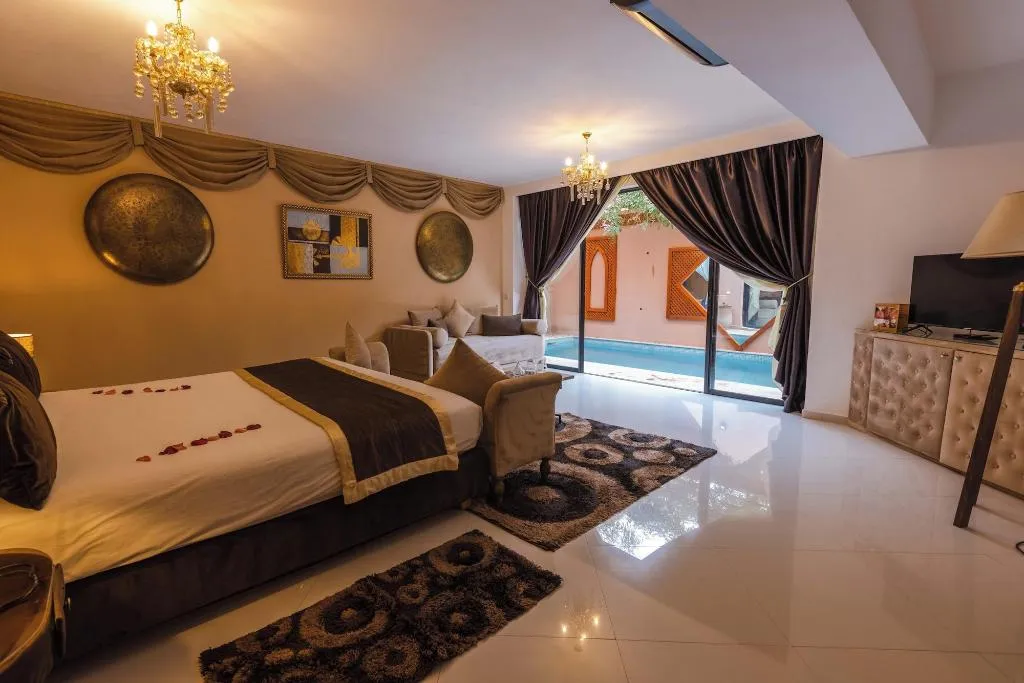 Room, Eden Lodges, Marrakech