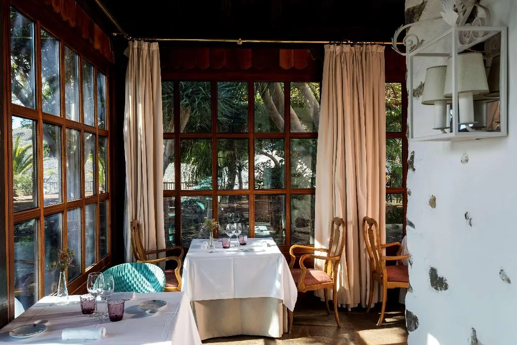 Restaurant, Parador de la Gomera, La Gomera