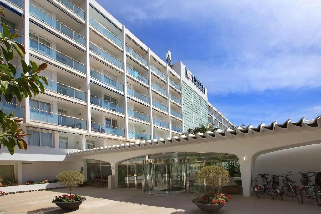 General view, Hipotels Eurotel Punta Rotja, Majorca