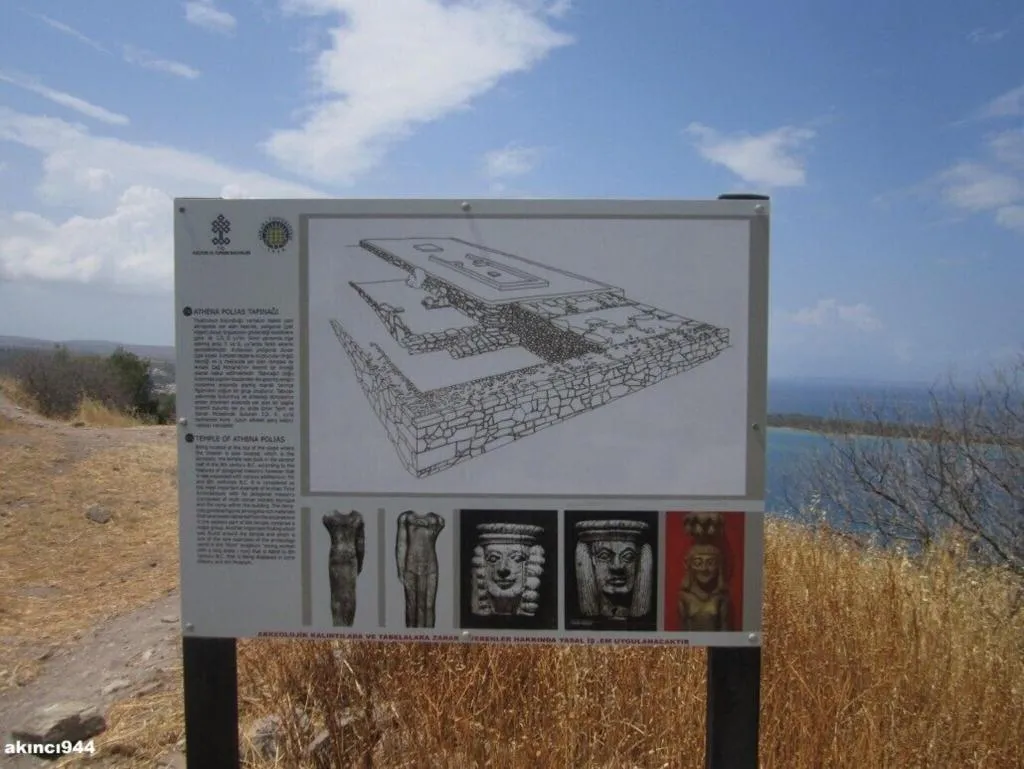 General view, Arinnanda, Izmir