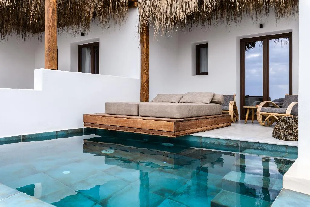 SUITE SEA VIEW WITH PRIVATE POOL Room, Charisma Hotel And Wellness Suites, Mykonos