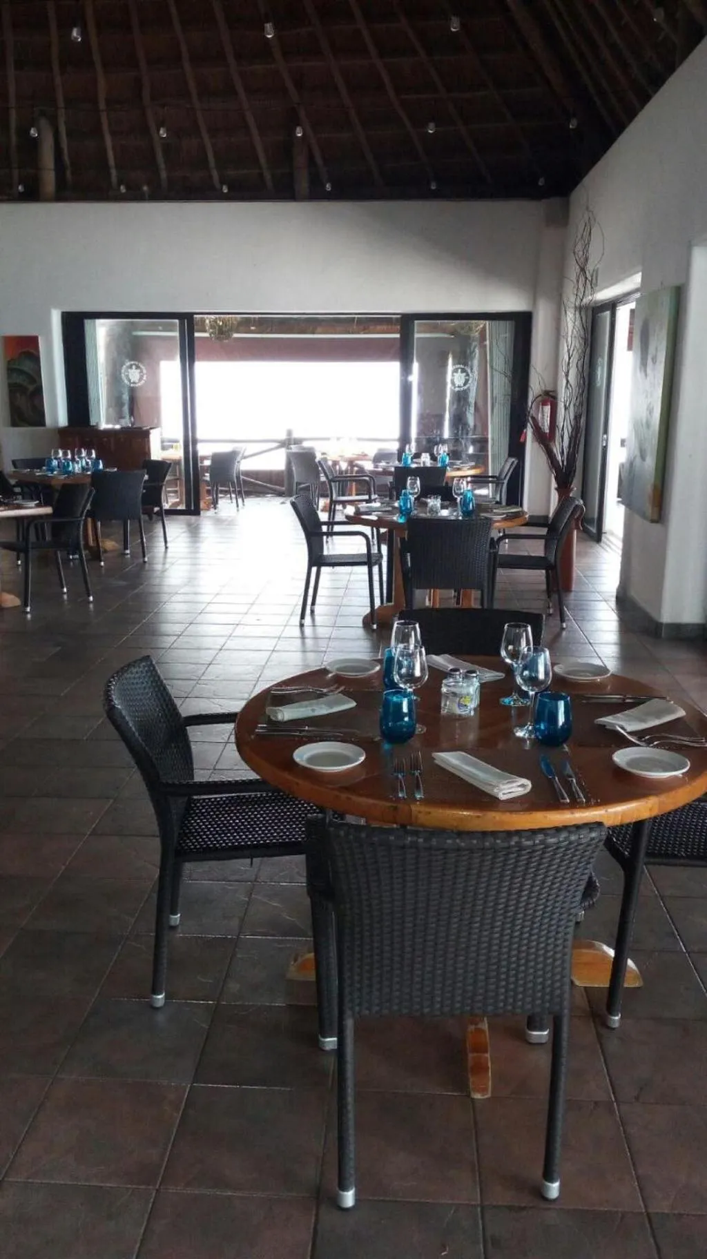 Restaurant, Akumal Caribe, Cancun Area