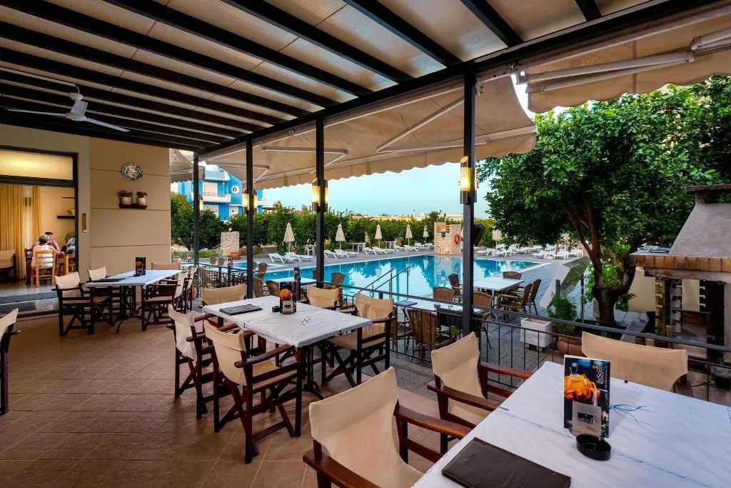 Restaurant, Ilyssion Studios, Rhodes
