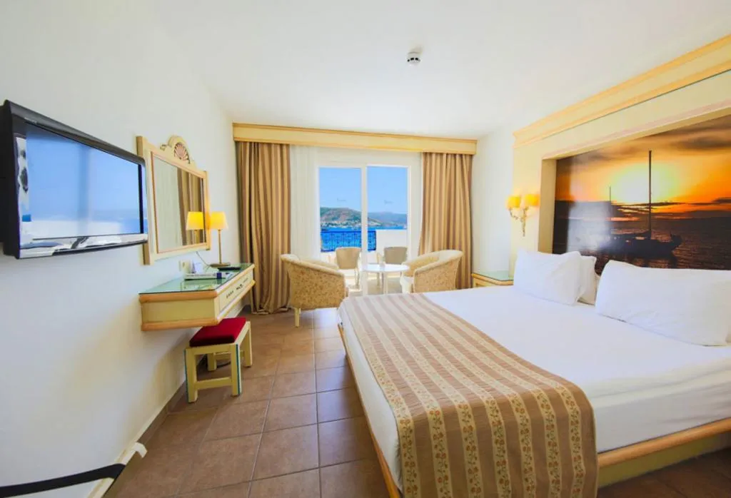 DOUBLE SINGLE USE SEA VIEW Room, Salmakis Resort & Spa, Bodrum