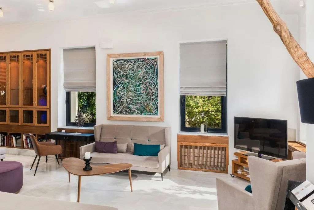 Lobby, Avra City Hotel, Crete