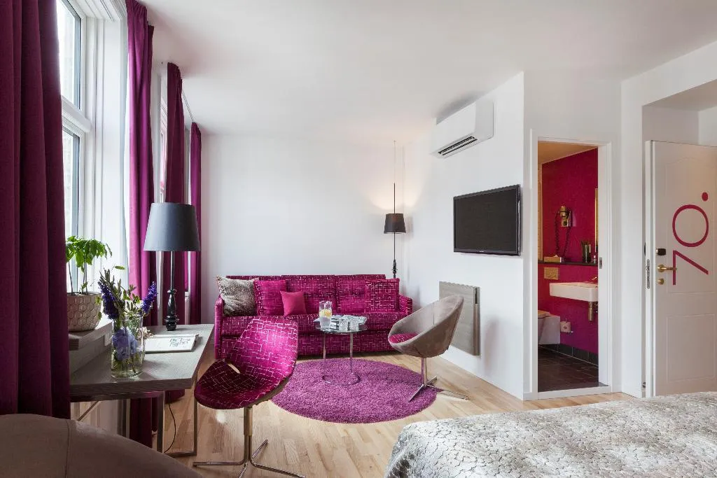 JUNIOR SUITE EXECUTIVE Room, Andersen Boutique Hotel, Copenhagen