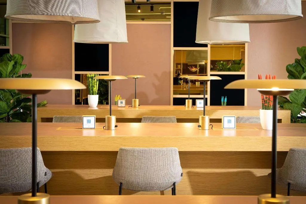 Restaurant, Innside Milano Torre Galfa, Milan