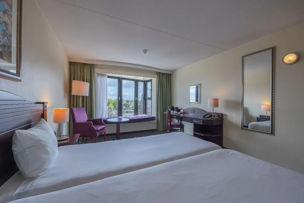 Room, Amrâth Grand Hotel de lEmpereur, Amsterdam