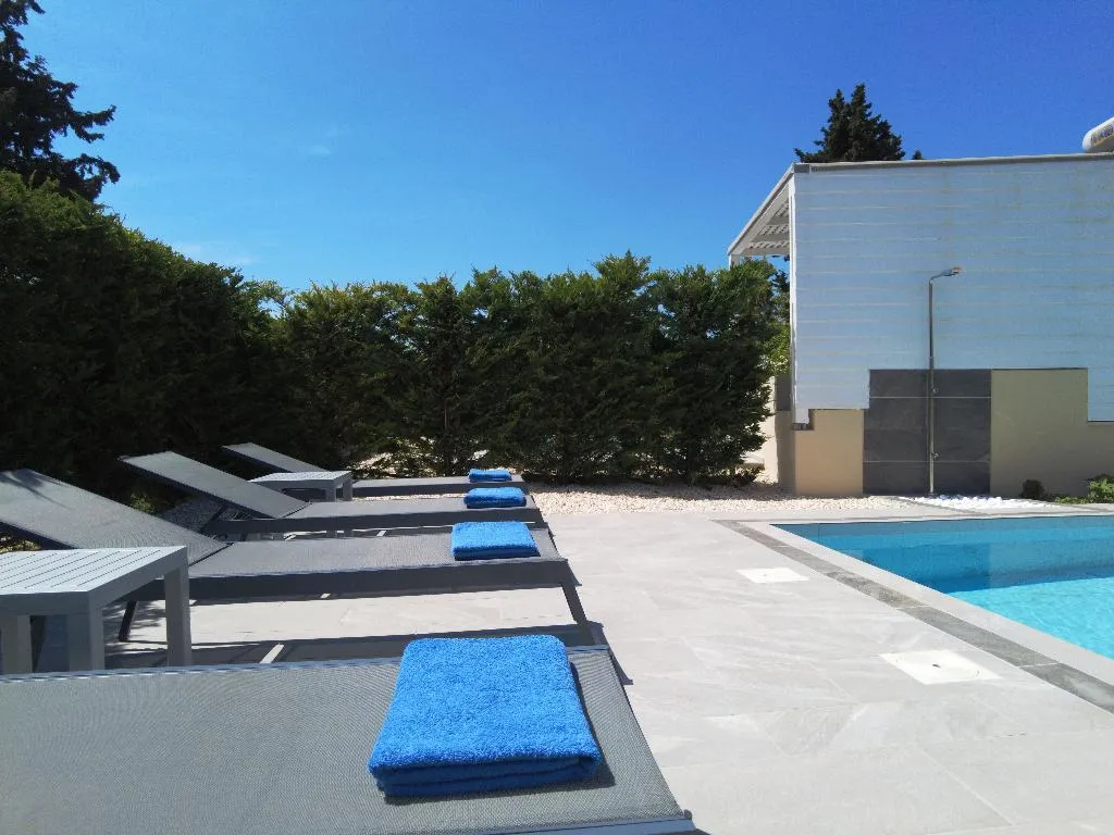 Pool, Cypress Garden Villas, Kefallinia