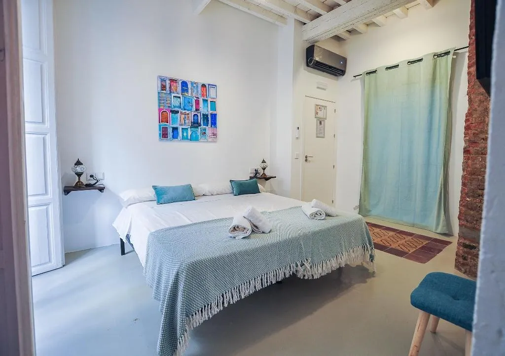 Room, Malaga Hostel Boutique, Costa Del Sol