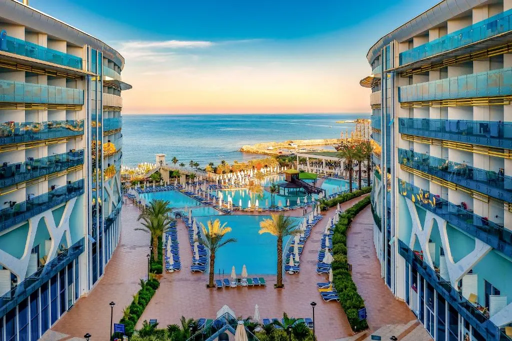 General view, Vikingen Infinity Resort & Spa, Antalya