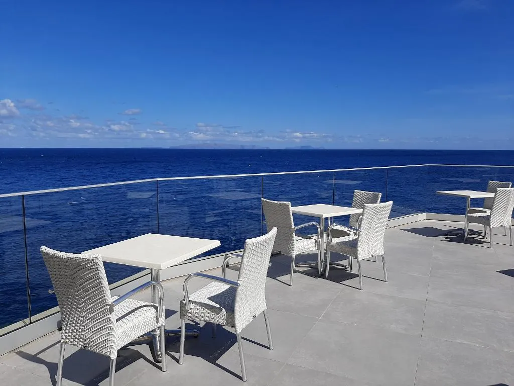 Restaurant, Hotel Roca Mar, Madeira