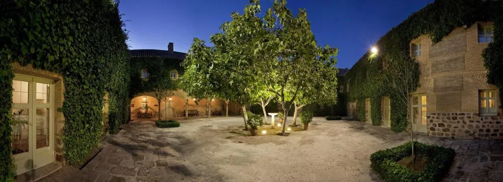 Terrace, Parador de Almagro, Madrid
