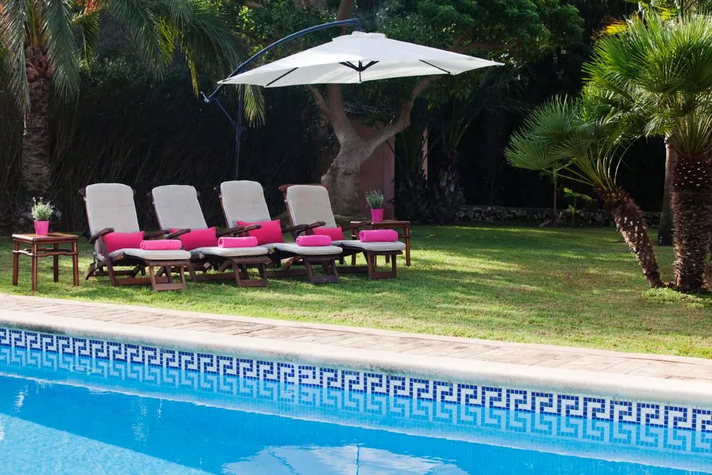 Pool, Es Revellar Art Resort, Majorca
