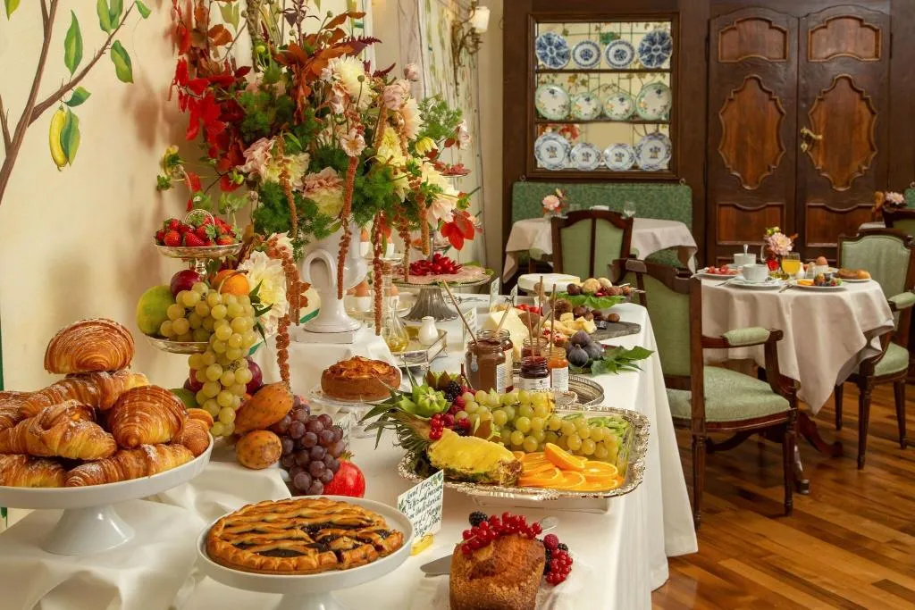 Restaurant, Boutique Hotel Campo de Fiori, Rome