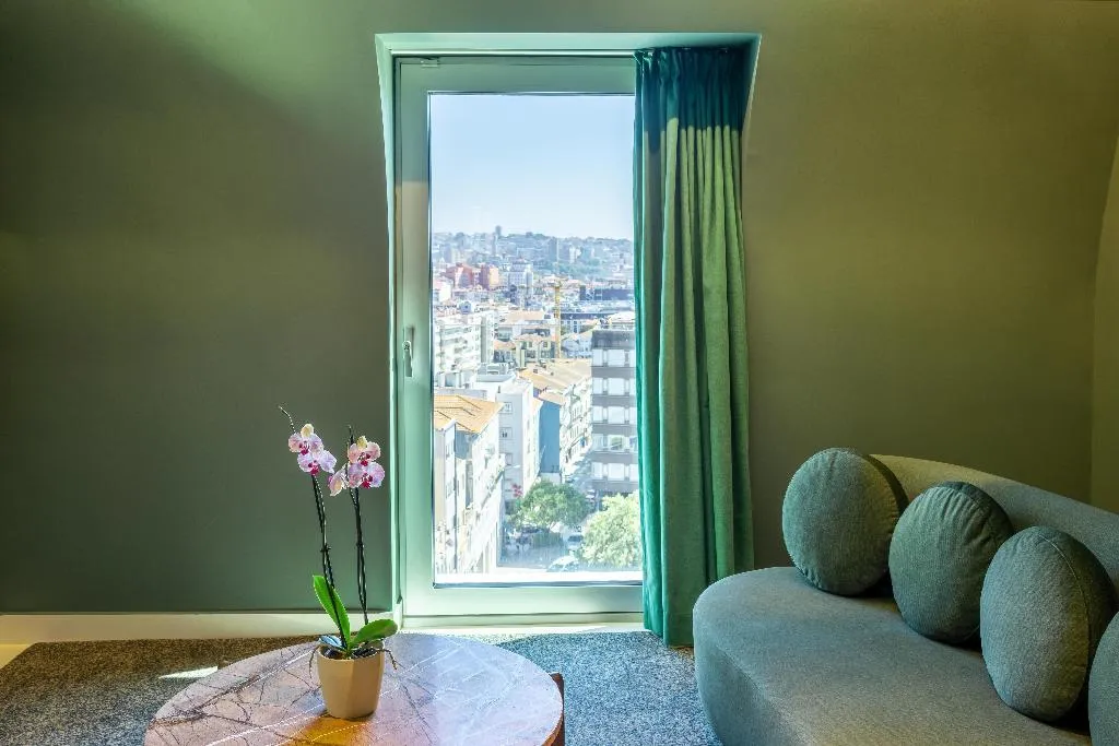 SUITE KING BED TWO BEDROOMS Room, Cenica Porto Hotel, Curio Collection By Hilton, Porto
