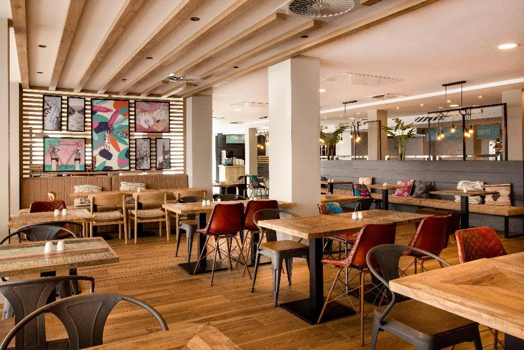 Restaurant, Hotel Florida Magaluf Only Adults, Majorca